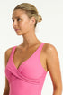 Sea Level Spinnaker Cross Front One Piece